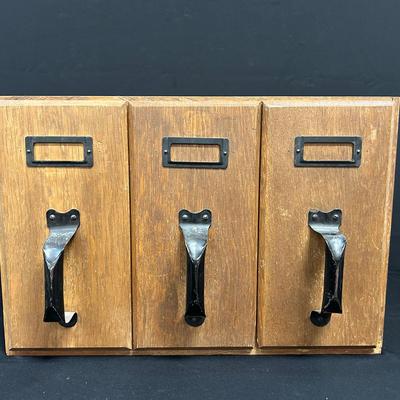 Weis Wooden Filing Cabinet