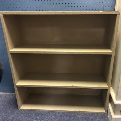 Painted Wooden Shelves