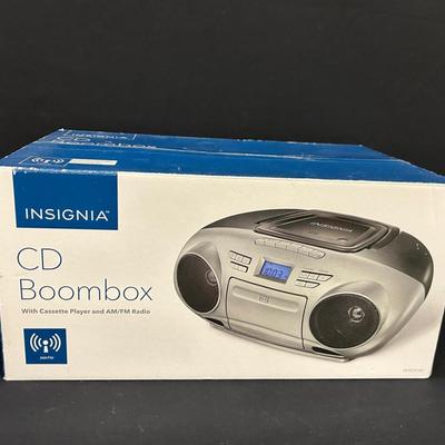 Insignia CD Boombox