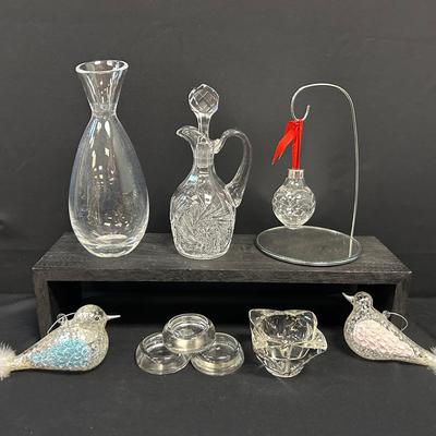Decorative Glass Items