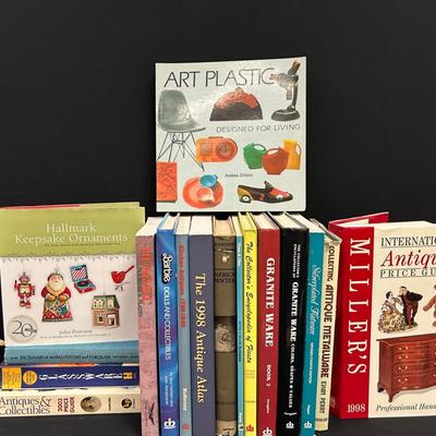 Antique Collectibles Reference Books