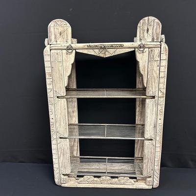 Rustic Hanging Shelf