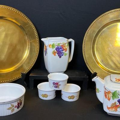 Vintage English Porcelain - Tea Time