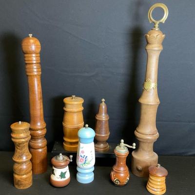 Pepper Mill Collection 