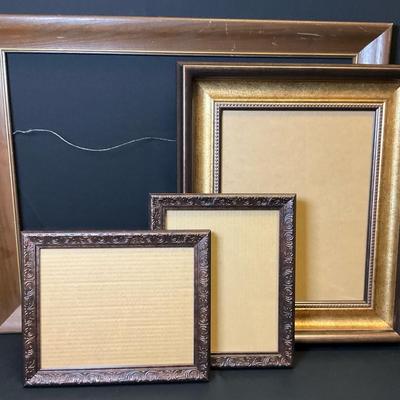 Wood And Gold Frame Bundle 