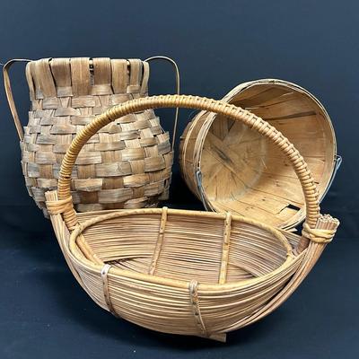 Decorative Vintage Baskets