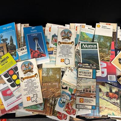 United States Vintage Map Collection