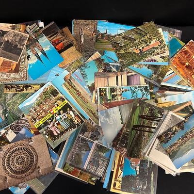 Postcard Mystery Lot 4