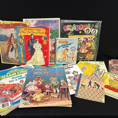 Children’s Books & Paper Dolls