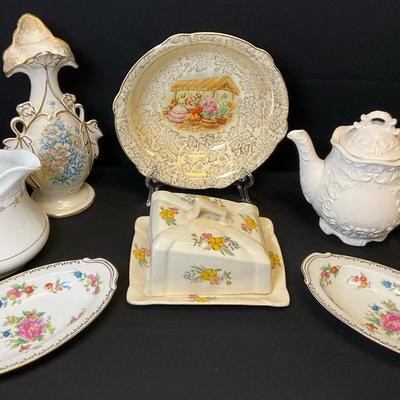 Vintage Porcelain Collection 