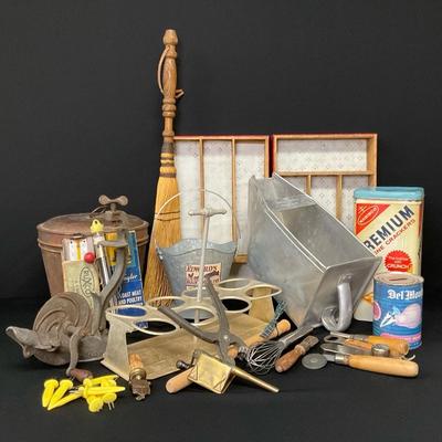 Vintage Kitchen Items