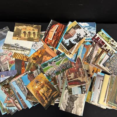 Postcard Mystery Lot 3
