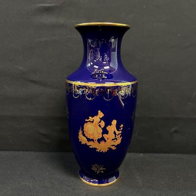 Limoges Porcelain Vase