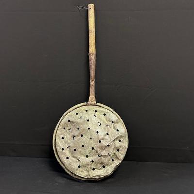 Primitive Antique Bed Warmer