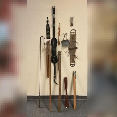 Assorted Vintage Farm Tools