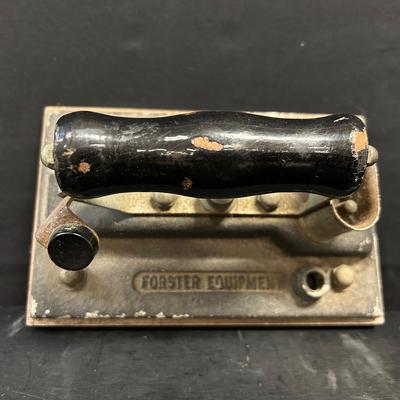 Forster Equipment Flat Iron