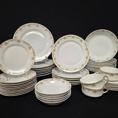 1920's Heinrich & Co Selb Bavaria China Set