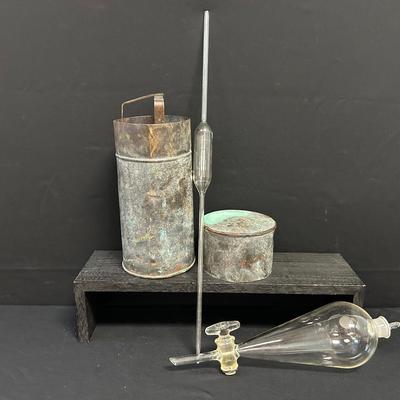 Laboratory Vintage Items