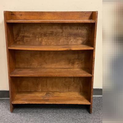 Oak Bookcase With 4 Shelves