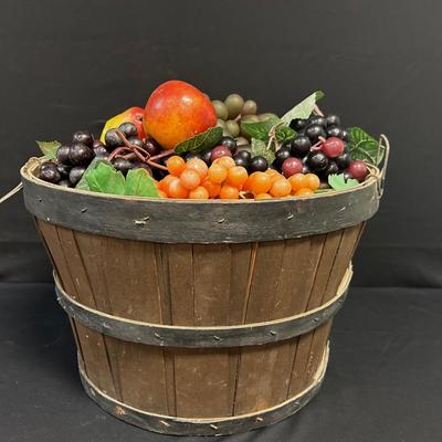 Basket Of Fruit