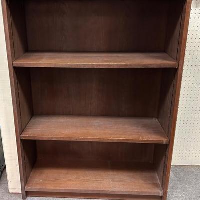 Wooden Bookcase