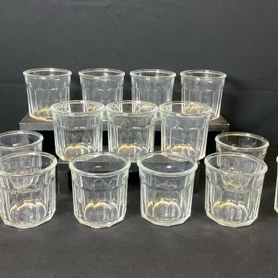 Luminarc 500 10 Panel Glasses