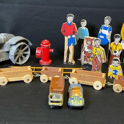 Vintage Toy Bundle 
