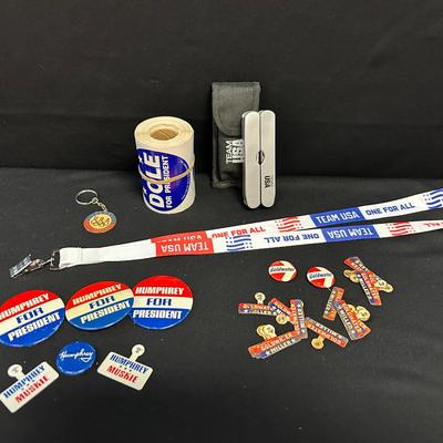 USA Election Memorabilia And more