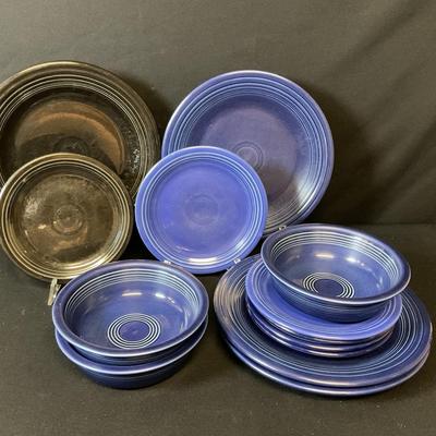 Blue Fiesta Ware 