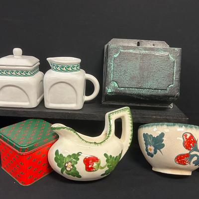 Tea Time Decor Items