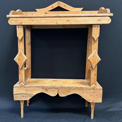 Driftwood Shelf
