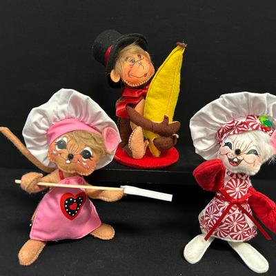 Annalee Mice & Monkey