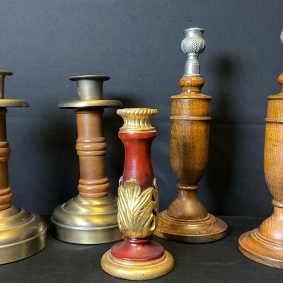 Vintage Candle Sticks
