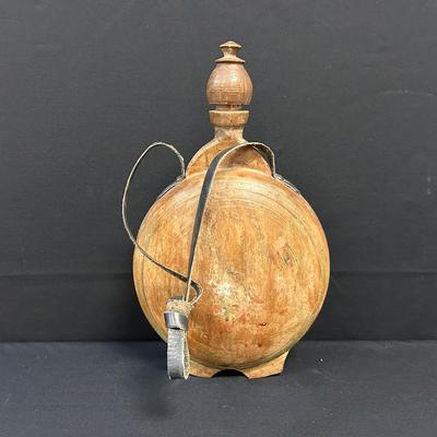 Shepherd’s Wooden Water Bottle