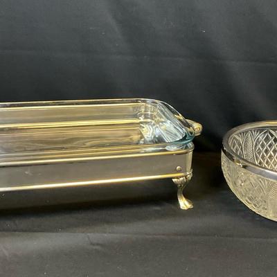Glass Serveware 