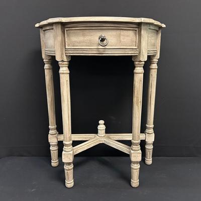 Wood Accent Table