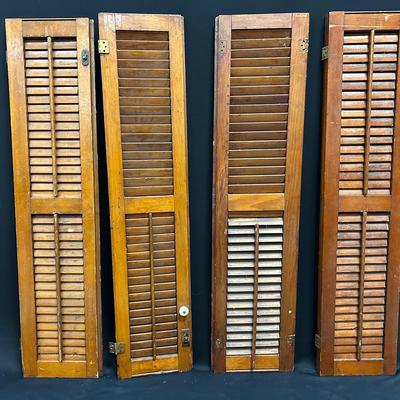 Small Vintage Shutters