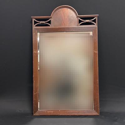 Antique Decorative Wooden Mirror