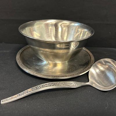 Cordova Stainless Steel Gravy Boat