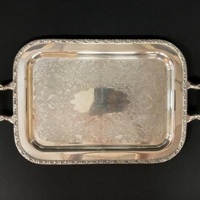 1950’s WM. Rogers Silverplate Large Tray