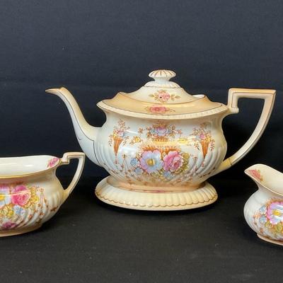 Crown Devon Fieldings Tea Set