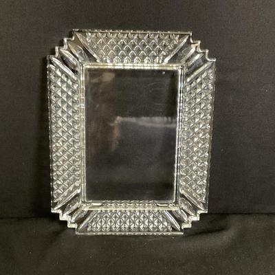 Waterford Crystal Picture Frame