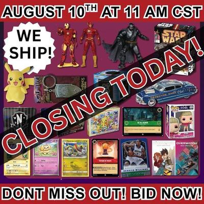 For more information and to place your bids, kindly visit us at https://garnetgazelle.hibid.com/ BID NOW!