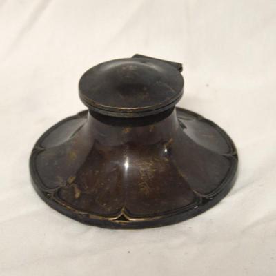 Sterling Inkwell 
