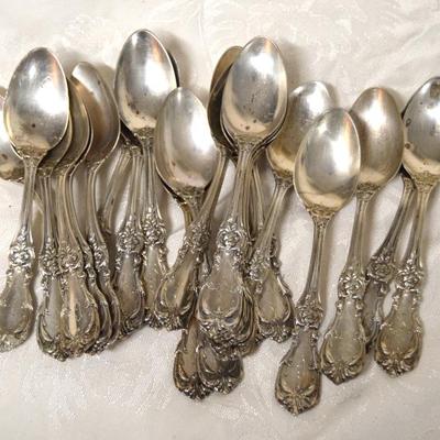 Sale Photo Thumbnail #27: 74.08 Troy Ounces including weighted handles