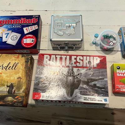 Board & Card Game Collection – for All Ages