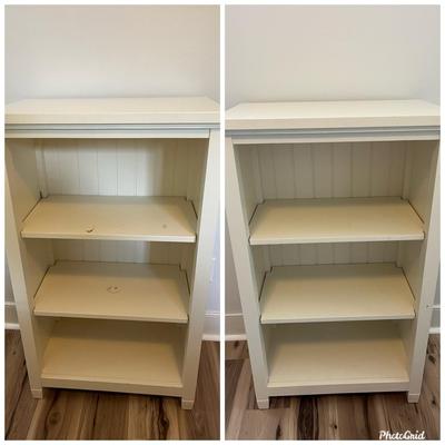 Two Matching Bookshelves 