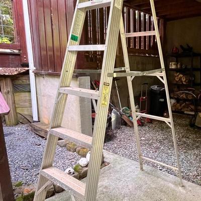 Werner 8ft Aluminum Ladder 
