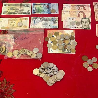Assorted International Currencies 