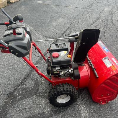 Troy-Bilt Storm 2620 26” Snowblower With Electric Start